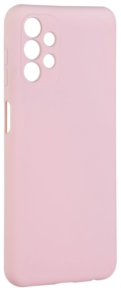 FIXED Zadný pogumovaný kryt Story pre Samsung Galaxy A13 FIXST-871-PK, ružový